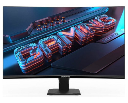 MONITOR GIGABYTE 27" GS27FC,CURVO,1920X1080,0.27PP,3000:1,1MS,180HZ,2HDMI+1DP (Espera 4 dias)